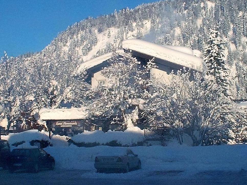 Hotel Almrausch Reit im Winkl Exterior foto
