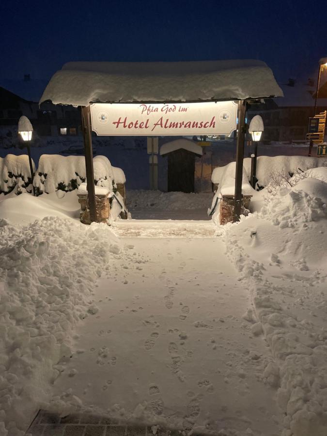Hotel Almrausch Reit im Winkl Exterior foto